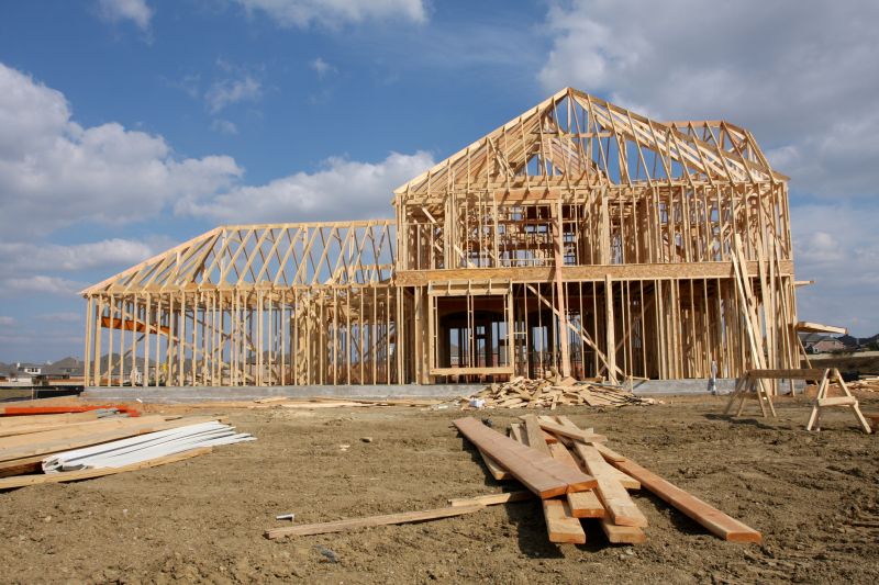 Custom House Building in Napa, CA