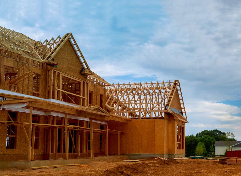 Farmhouse Construction in Sonoma County, CA