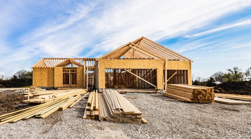 New House Construction in Sonoma County, CA